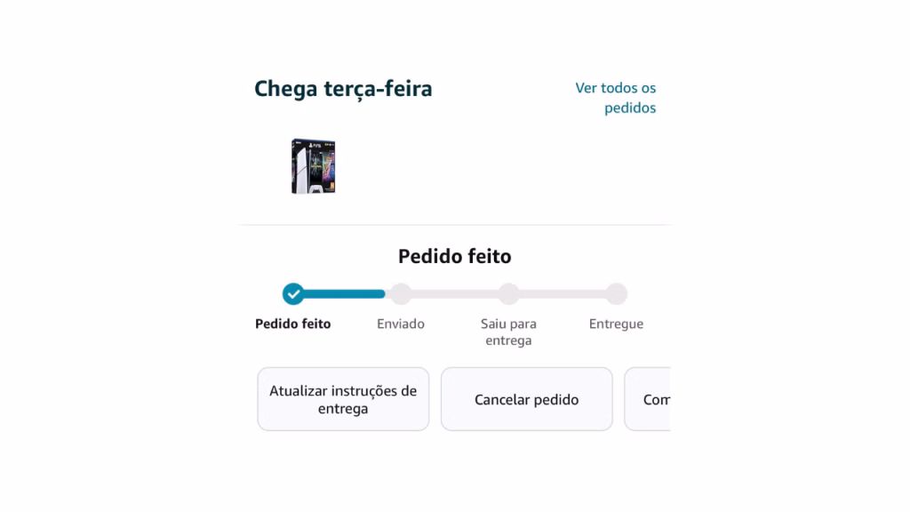 Consumidores relatam atrasos em compra da amazon cancelada na black friday Ps5 com entrega atrasada comprado pela amazon