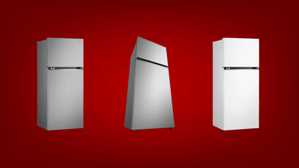 Geladeira lg frost free inverter 461l duplex inox oferece até 52% de economia de energia Novas geladeiras da lg