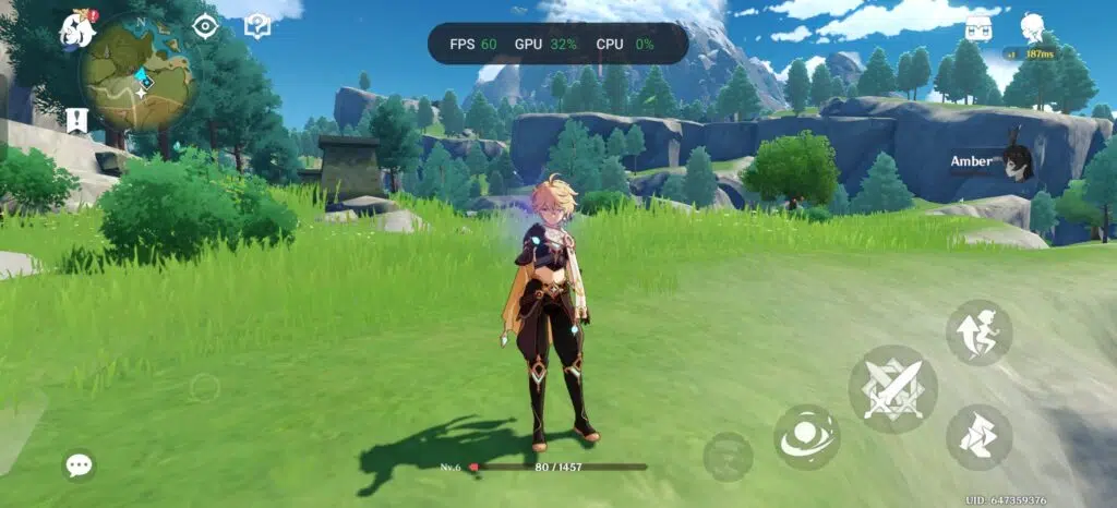 Review: realme gt 7 pro combina ótimo desempenho e fotos incríveis Genshin impact no realme gt 7 pro