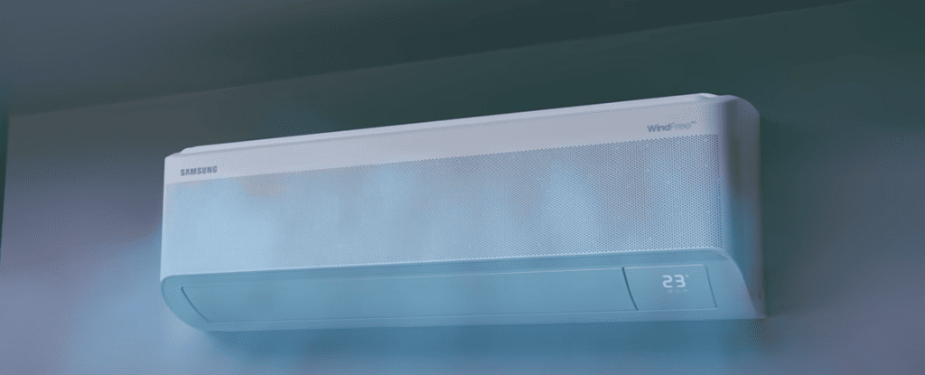 Ar-condicionado windfree ai da samsung