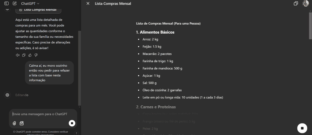 Openai libera canvas no chatgpt. Veja como usar Lousa do chatgpt