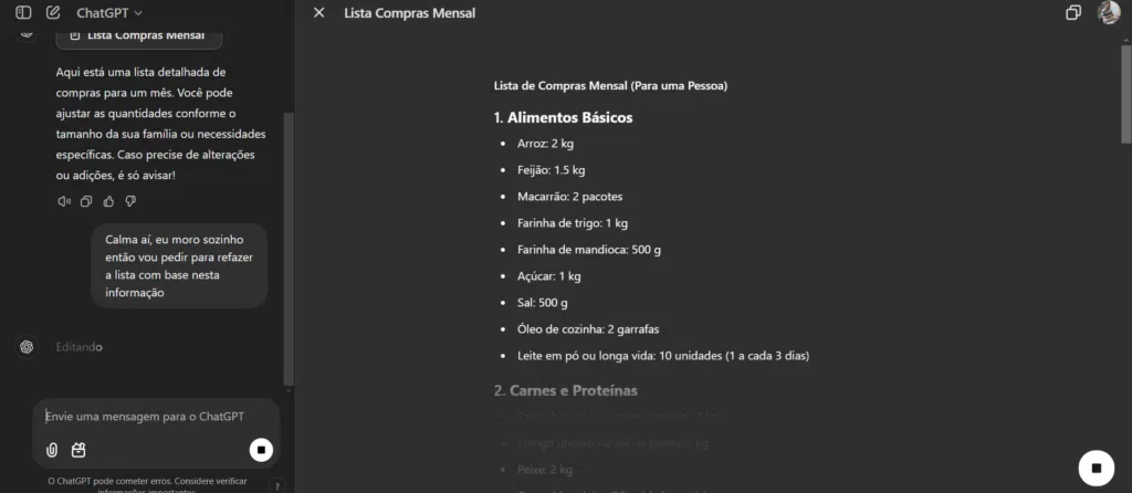 Openai libera canvas no chatgpt. Veja como usar Lousa do chatgpt