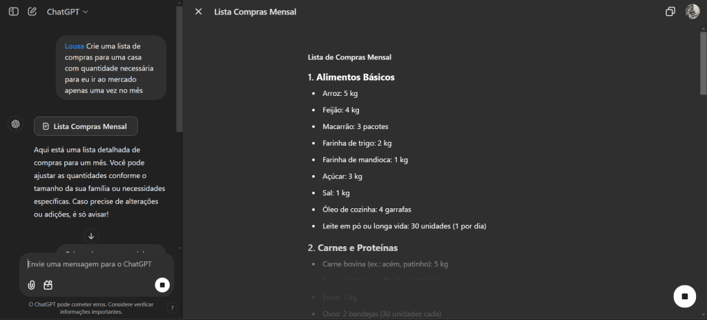 Openai libera canvas no chatgpt. Veja como usar Passo a passo de como ativar canvas do chatgpt