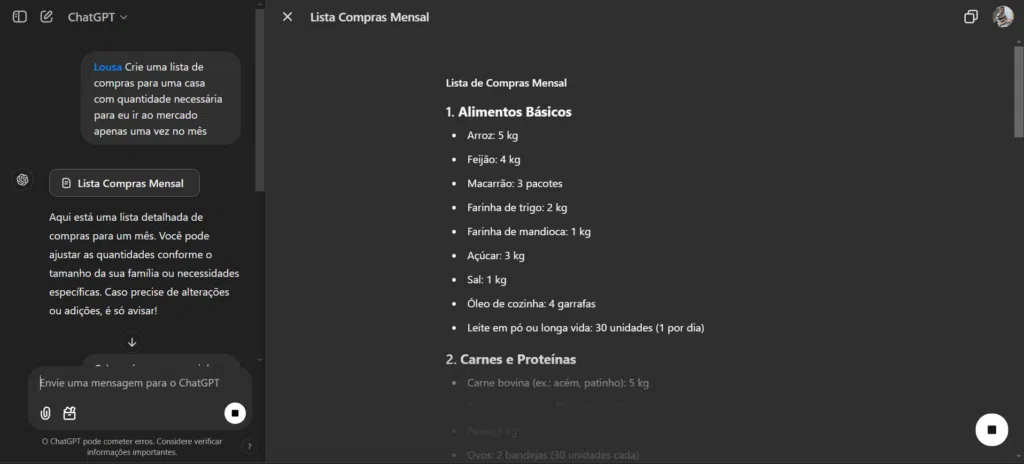 Openai libera canvas no chatgpt. Veja como usar Passo a passo de como ativar canvas do chatgpt