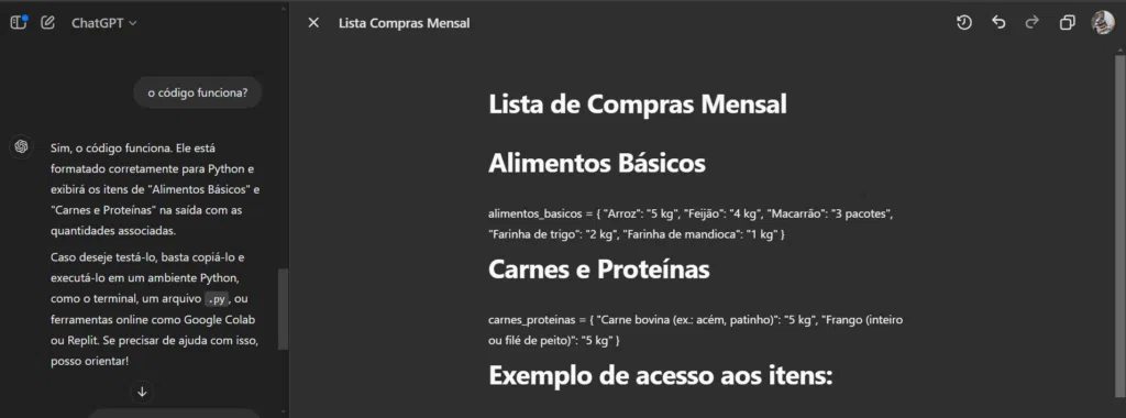 Openai libera canvas no chatgpt. Veja como usar Passo a passo de como ativar canvas do chatgpt
