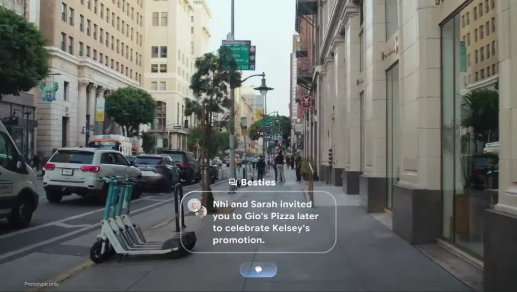 Google lança android xr, novo sistema operacional para óculos vr, ar e ai Resumo de bate-papo criado pelo gemini