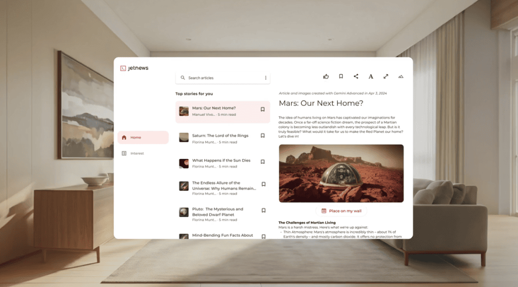 Google lance Android XR, nouveau système d'exploitation pour lunettes VR, AR et AI Actualités Google sur Android XR