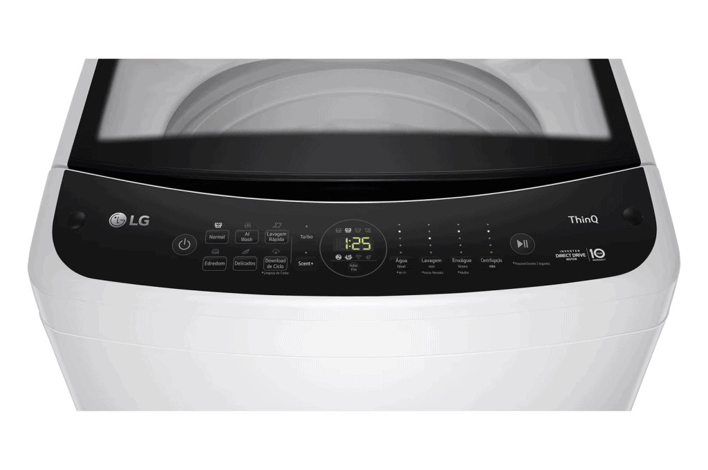 LG lance une machine à laver à chargement par le haut avec IA pour éviter d'endommager les tissus LG lance une machine à laver à chargement par le haut avec IA pour éviter d'endommager les tissus
