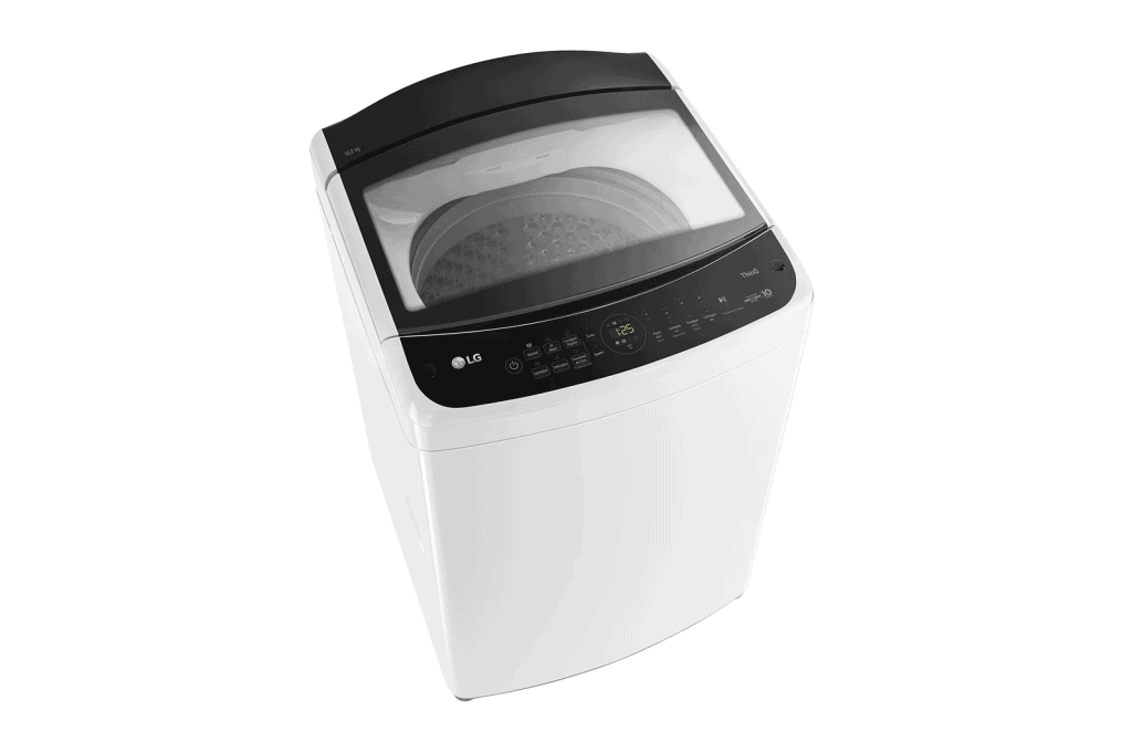 LG lance une machine à laver à chargement par le haut avec IA pour éviter d'endommager les tissus LG lance une machine à laver à chargement par le haut avec IA pour éviter d'endommager les tissus