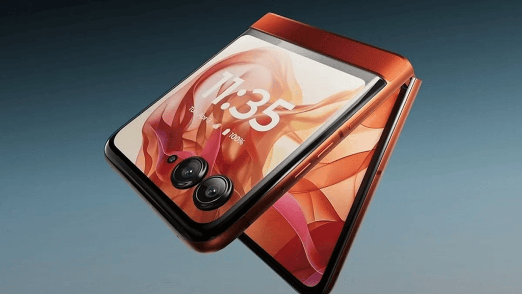 Smartphone dobrável motorola razr 50 traz design inovador, inteligência artificial e processador potente Smartphone dobrável motorola razr 50 traz design inovador, inteligência artificial e processador potente