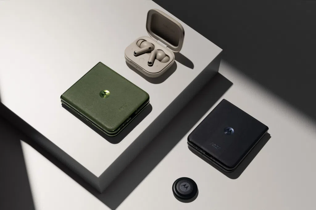 Smartphone dobrável motorola razr 50 traz design inovador, inteligência artificial e processador potente Smartphone dobrável motorola razr 50 traz design inovador, inteligência artificial e processador potente