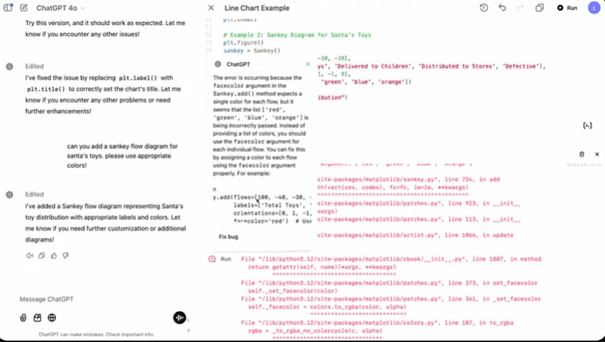 Openai libera canvas no chatgpt. Veja como usar Lousa para programação no chatgpt