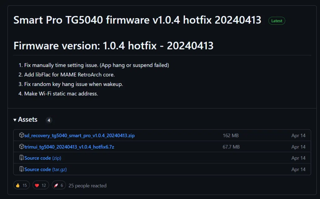 Review: trimui smart pro é um console portátil nostálgico e potente Página de download do arquivo de configuração do console retrô trimui smart pro
