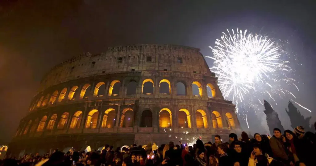 Os 10 maiores réveillons do mundo Os 10 maiores réveillons do mundo