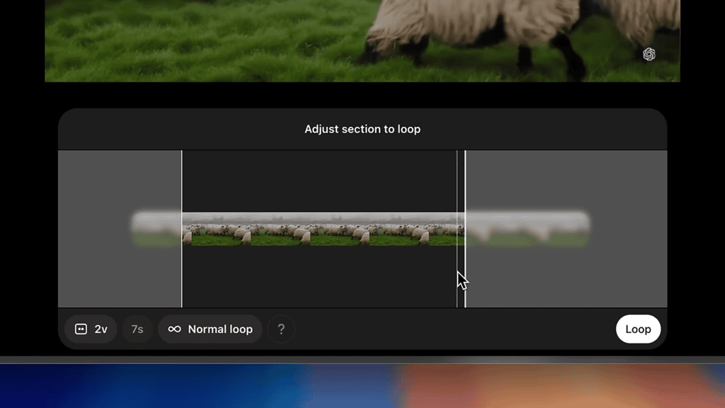 סורה: זה שיוצר סרטוני Openai שוחרר. ראה כיצד להשתמש לשונית לולאה של בינה מלאכותית שיוצרת סרטוני Openai