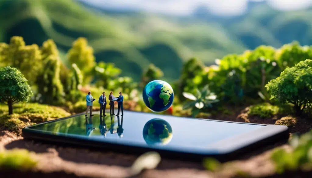 Veja as principais tendências da tecnologia para 2025 Animação de tecnologia simulando previsão de eventos climáticos