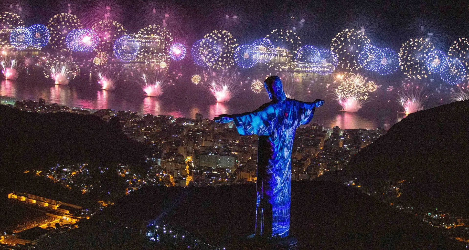 The 10 biggest New Year's Eve celebrations in the world. Photo: reproduction / reuters.