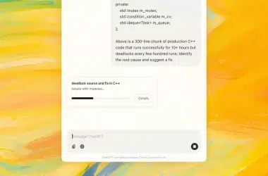 Novo modo disponível no modo chatgpt pro