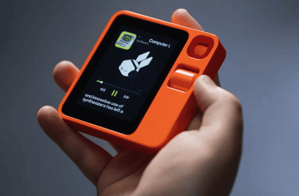 Flopou: 24 eventos tecnológicos que marcaron el 2024 Conejo r1