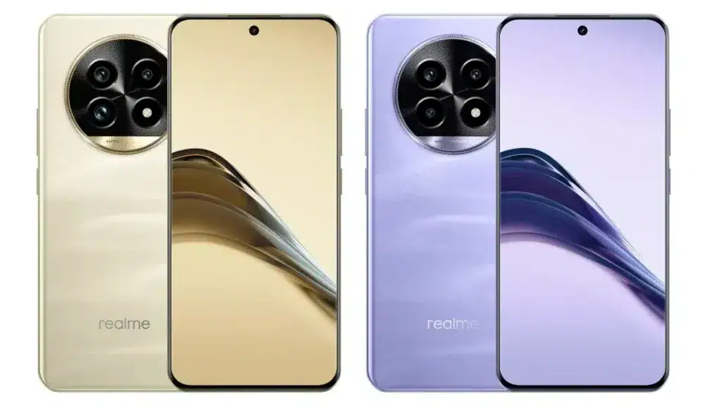 O que esperar da ces 2025? Veja rumores e notícias antecipadas Foto de divulgação do realme 14, uma das novidades da ces 2025