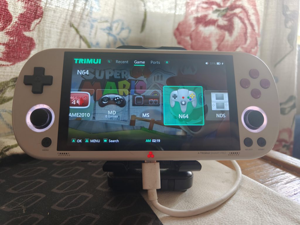 レビュー: TrimUI Smart Pro はノスタルジックで強力なポータブル