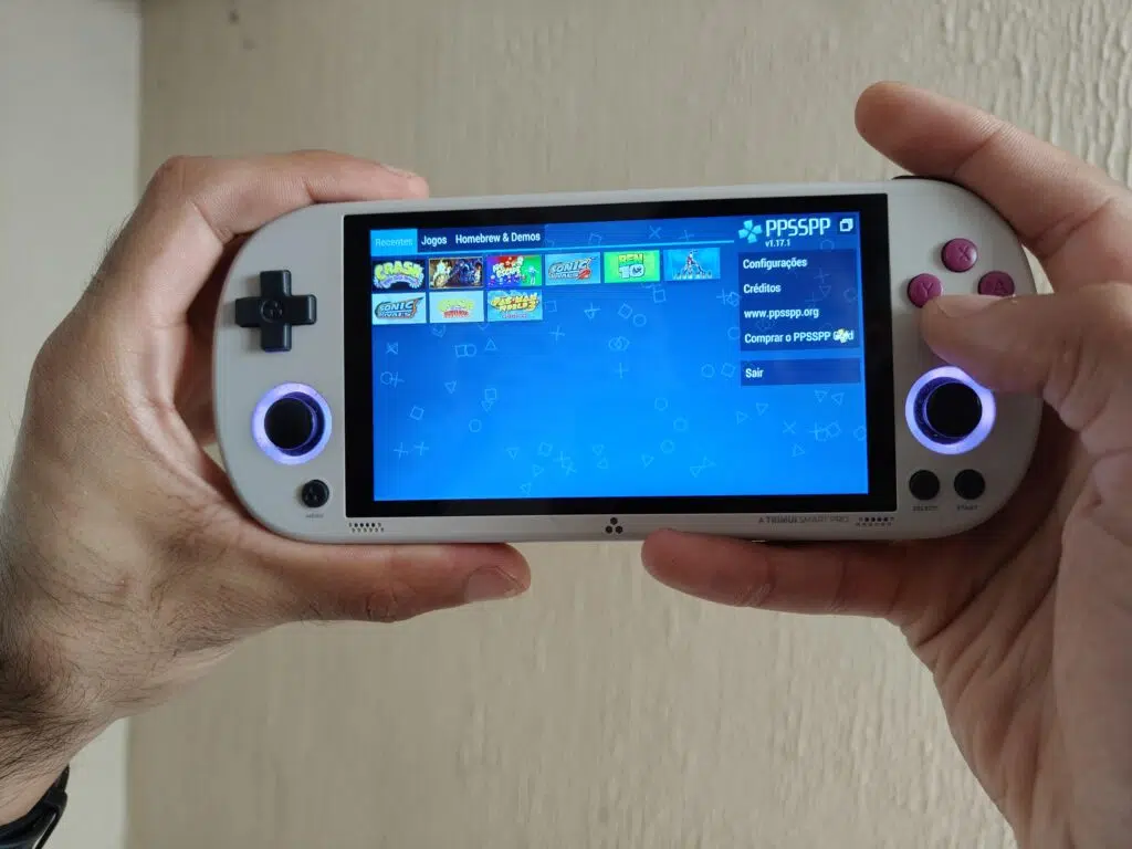 Review: trimui smart pro é um console portátil nostálgico e potente Trimui smart pro, console para jogos antigos