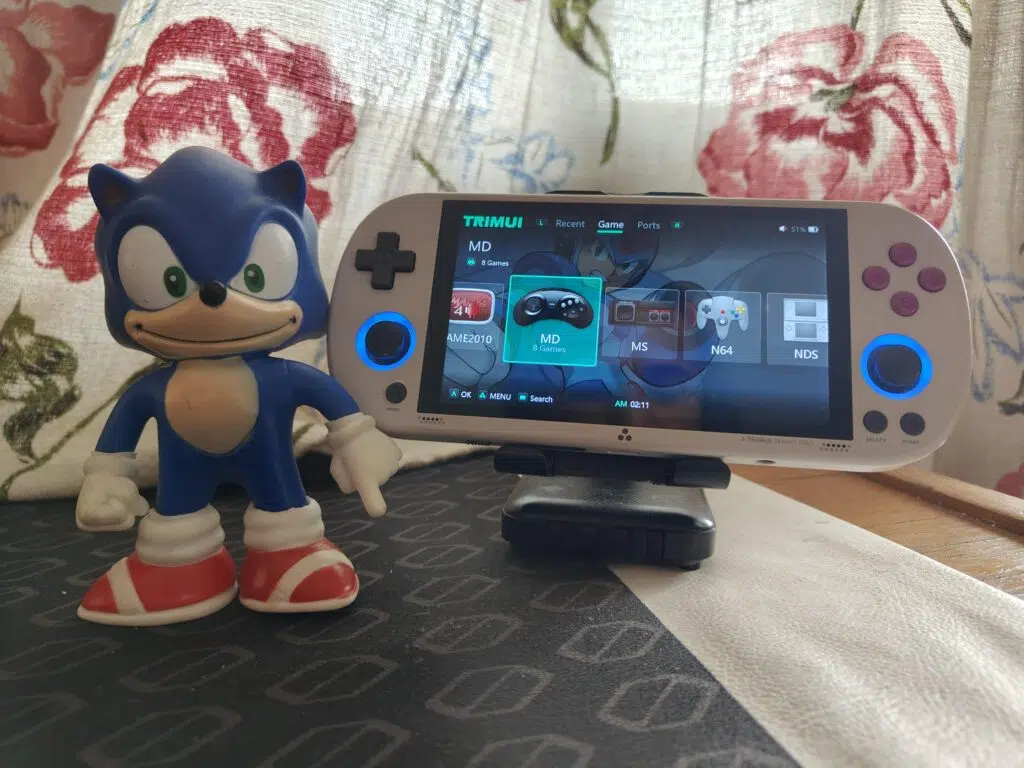 Review: trimui smart pro é um console portátil nostálgico e potente Console retrô trimui smart pro