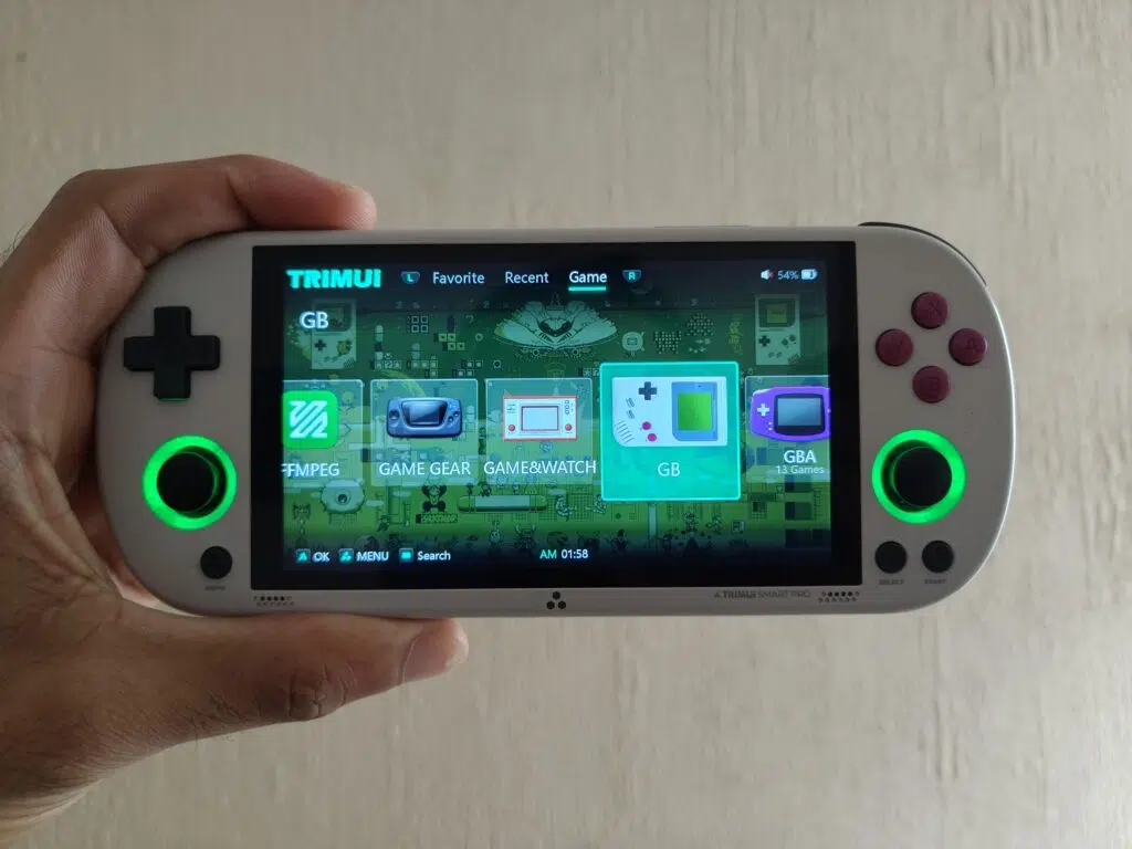 Review: trimui smart pro é um console portátil nostálgico e potente Trimui smart pro