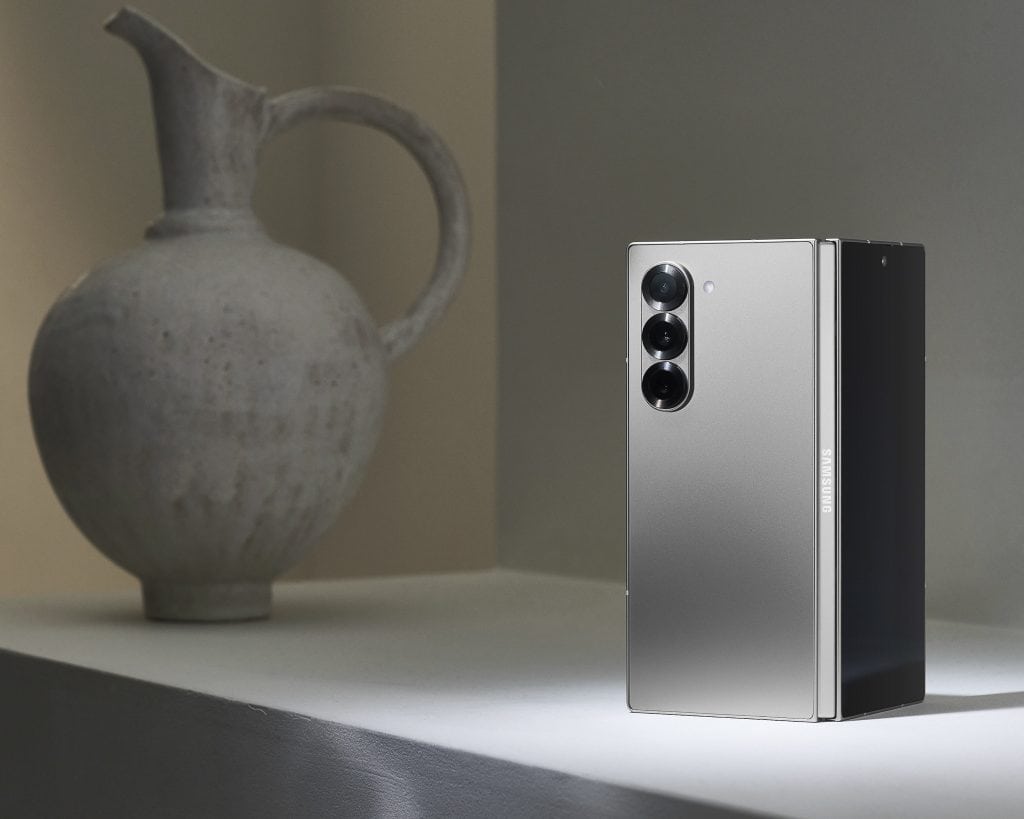 Review: Galaxy Z Fold6 Improves Samsung's Best Foldable Galaxy z fold6, samsung's foldable smartphone