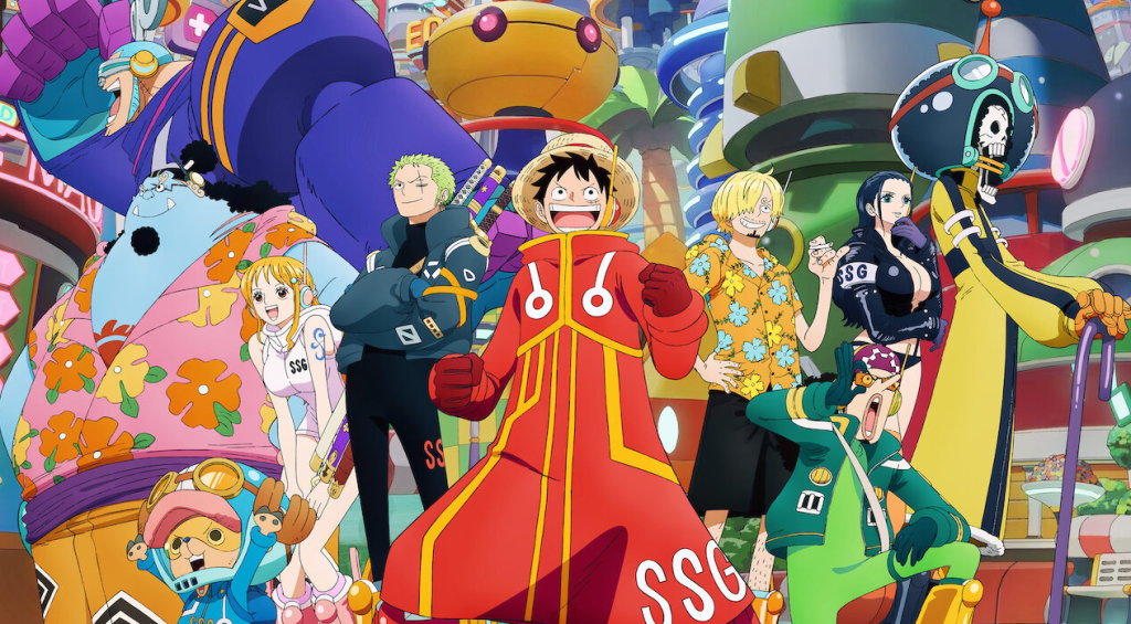 Veja os lançamentos da netflix em fevereiro de 2025 Imagem promocional de one piece / fonte: netflix