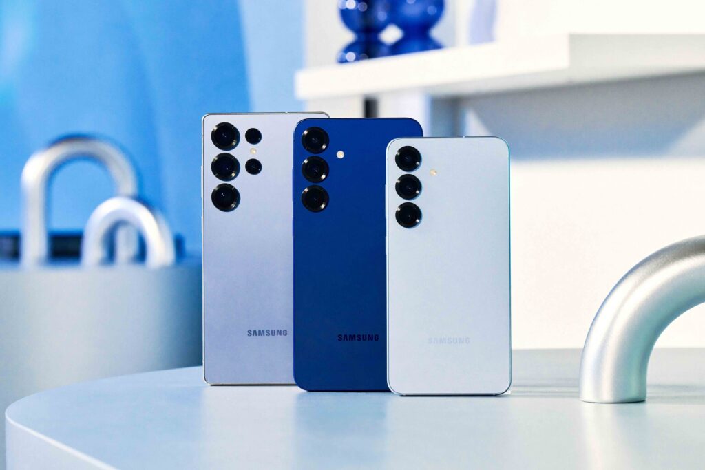 Samsung lanceert Galaxy S25, S25+ en S25 Ultra met nieuwe camera's en meer nieuwe melkweg s25