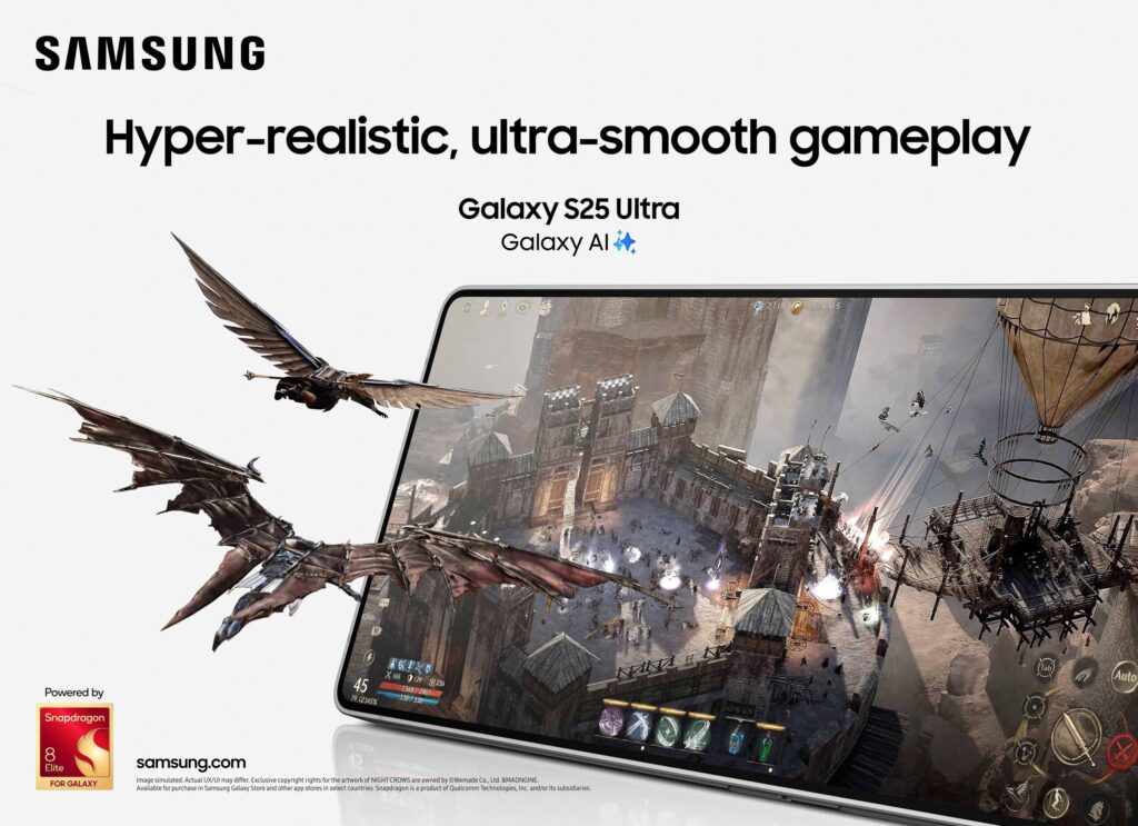 Samsung lanceert Galaxy S25, S25+ en S25 Ultra met nieuwe camera's en meer Galaxy S25 met Snapdragon 8 Elite-processor