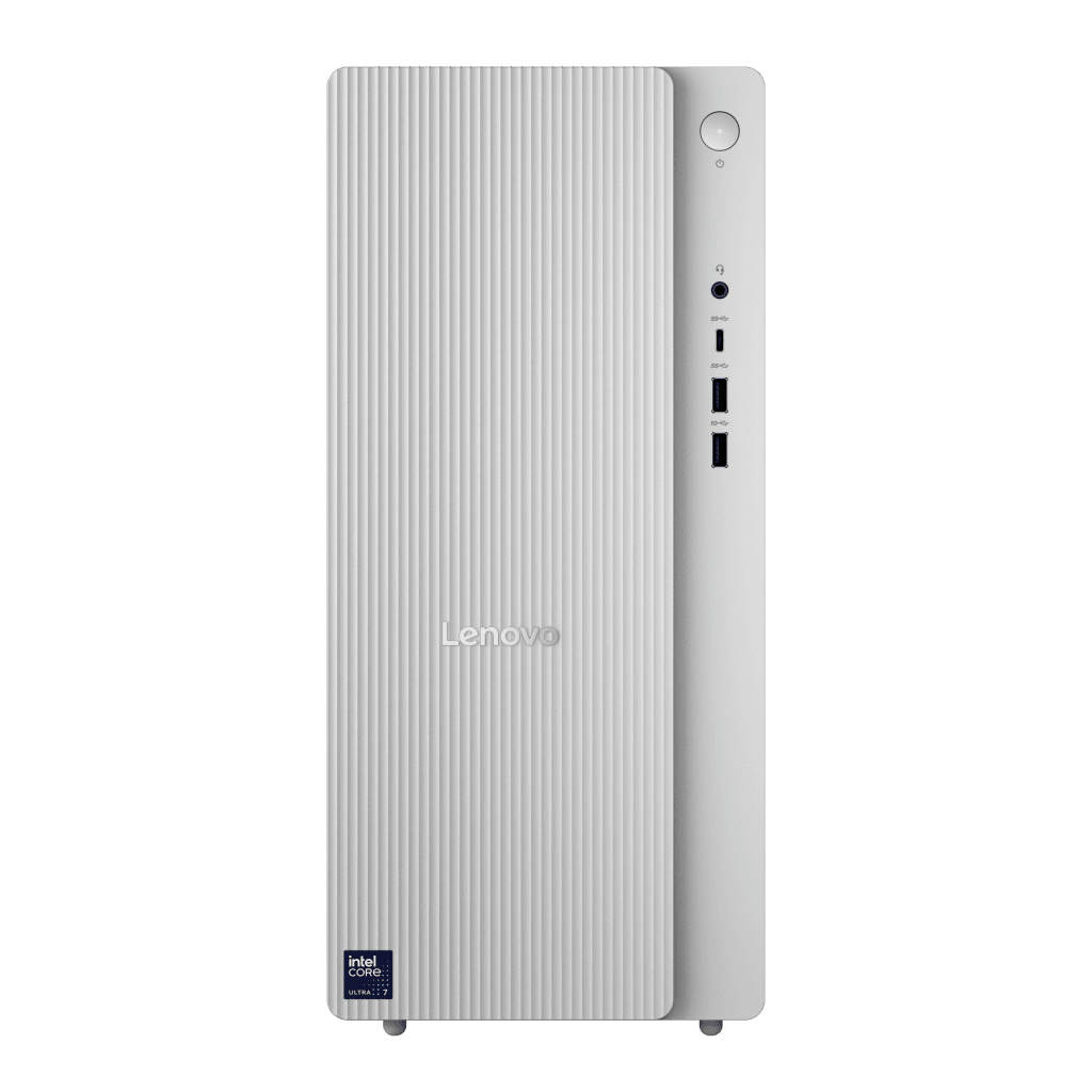 Ces 2025: lenovo mostra desktop ideacentre mini x com snapdragon da qualcomm Lenovo ideacentre tower 17l