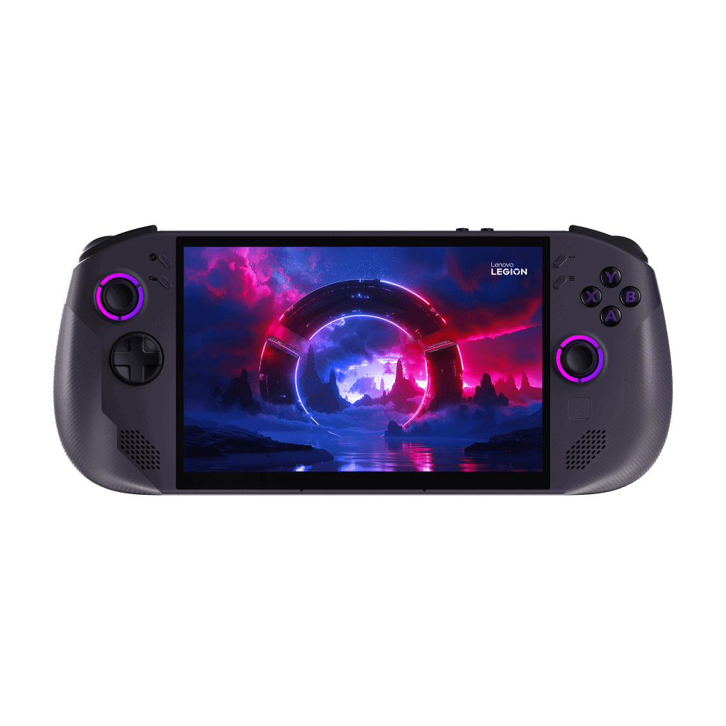 Ces 2025: lenovo mostra consoles portáteis legion go s e legion go 2 na feira Legion go s
