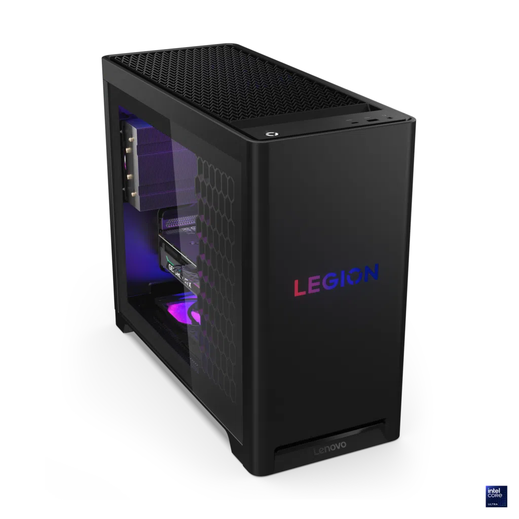 Ces 2025:联想通过英特尔酷睿 Ultra 2 更新 Legion 游戏玩家系列 联想军团塔