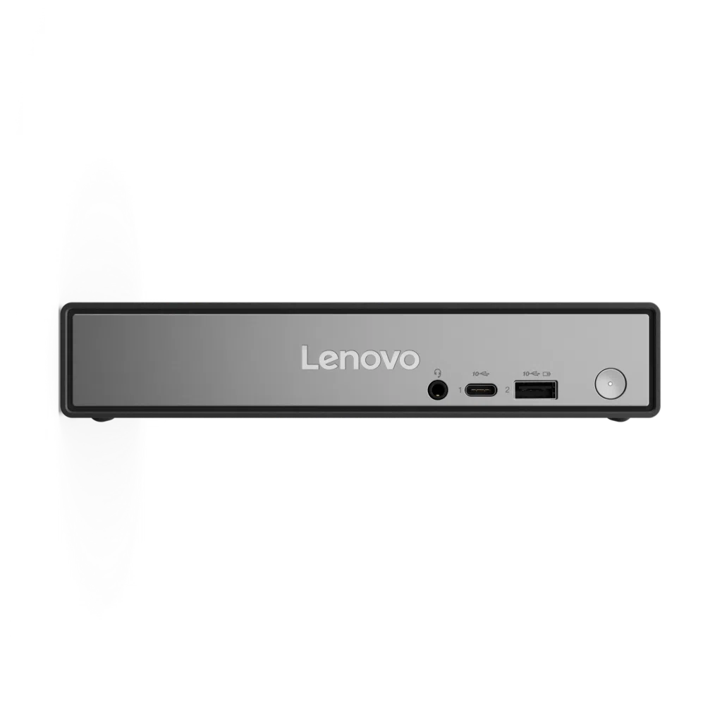 Ces 2025: Lenovo показывает на выставке thinkpad x9 aura edition с искусственным интеллектом, который организует документы и другие строки Thinkcentre neo 50q qc