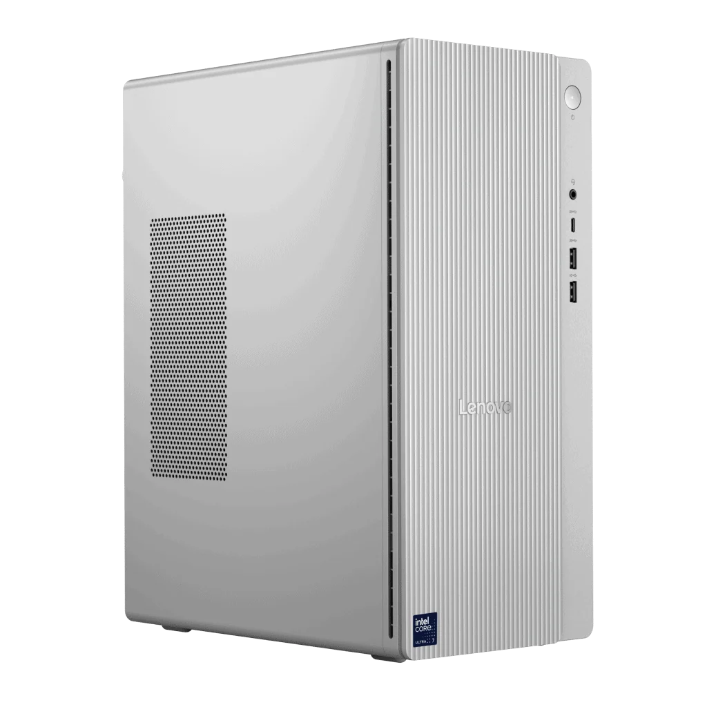 Ces 2025: lenovo mostra desktop ideacentre mini x com snapdragon da qualcomm Lenovo ideacentre tower 17l