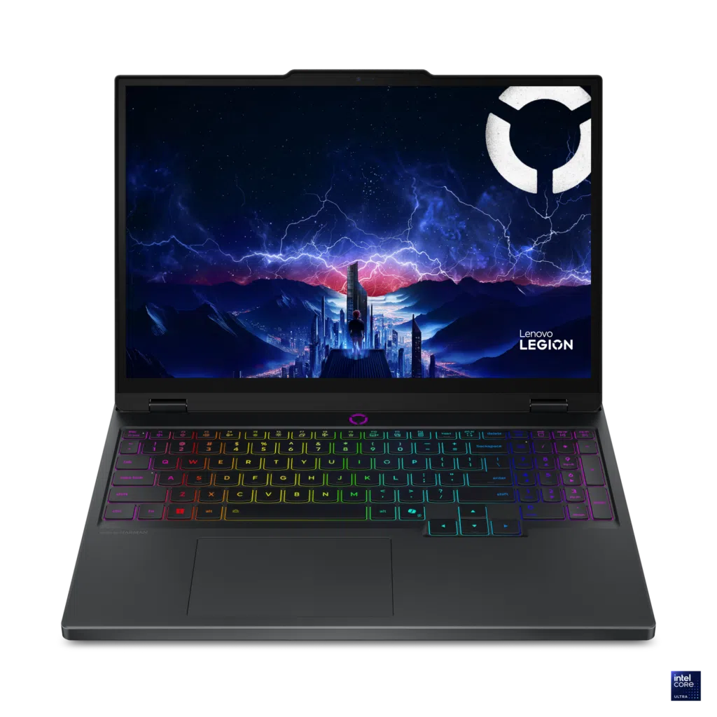 Ces 2025:联想通过英特尔酷睿 Ultra 2 更新 Legion 游戏玩家系列 联想军团5i