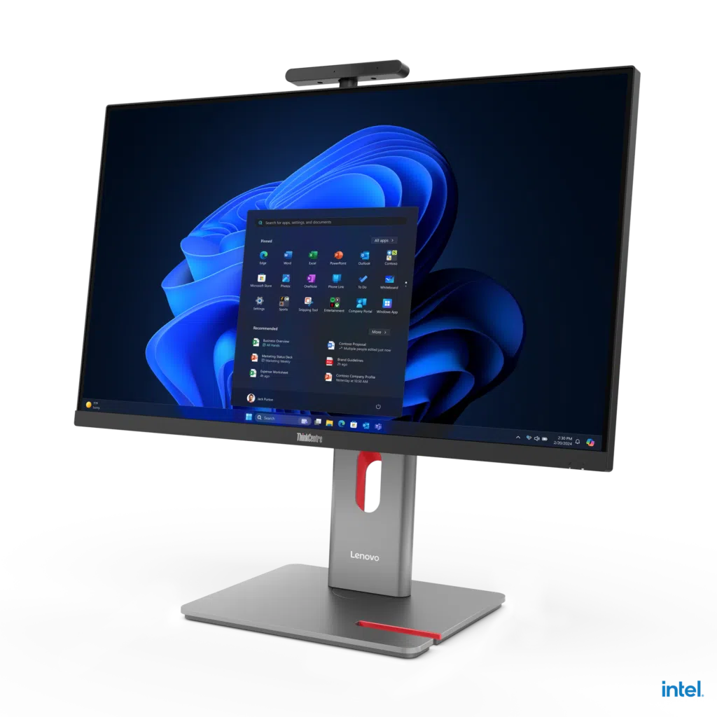 Ces 2025: Lenovo показывает на выставке thinkpad x9 aura edition с искусственным интеллектом, который организует документы и другие строки Thinkcentre m90a pro 6-го поколения