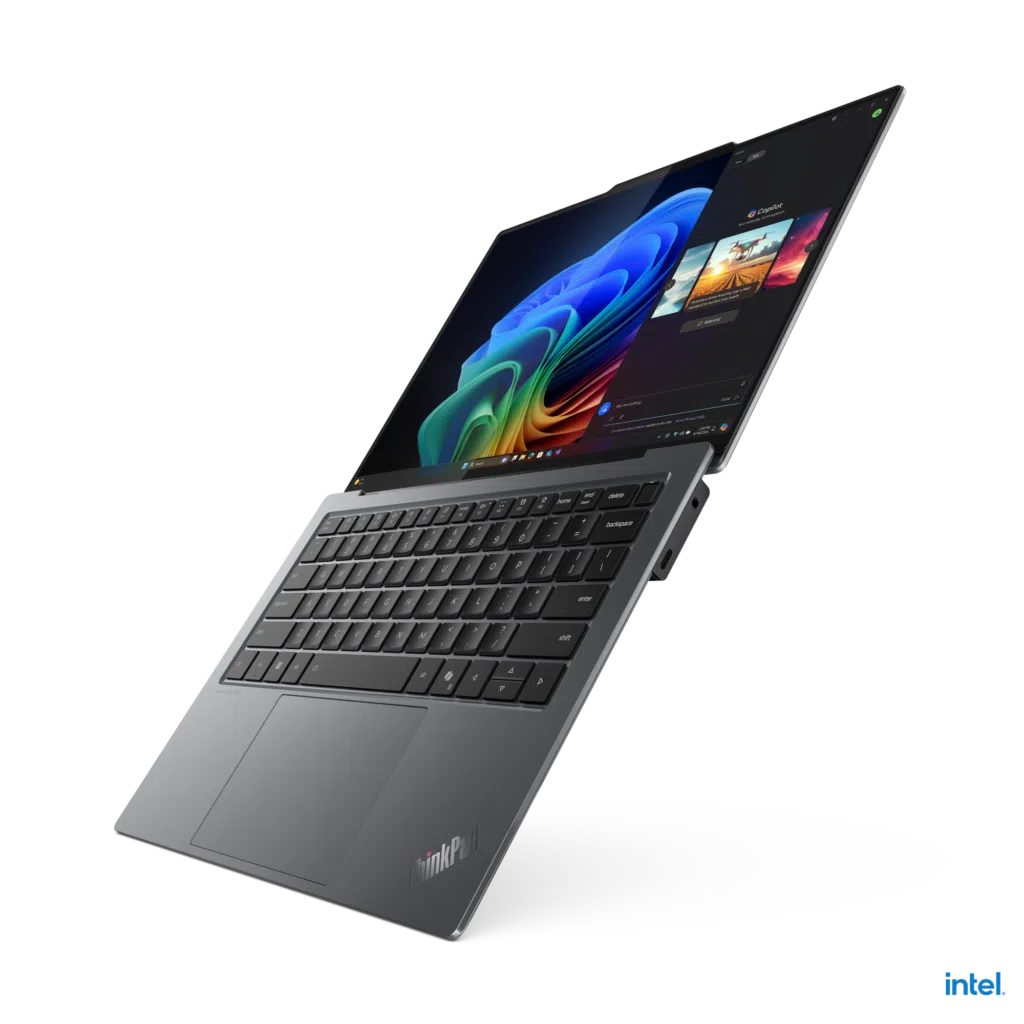 Ces 2025: Lenovo показывает на выставке thinkpad x9 aura edition с искусственным интеллектом, который организует документы и другие строки Thinkpad x9 аура издание