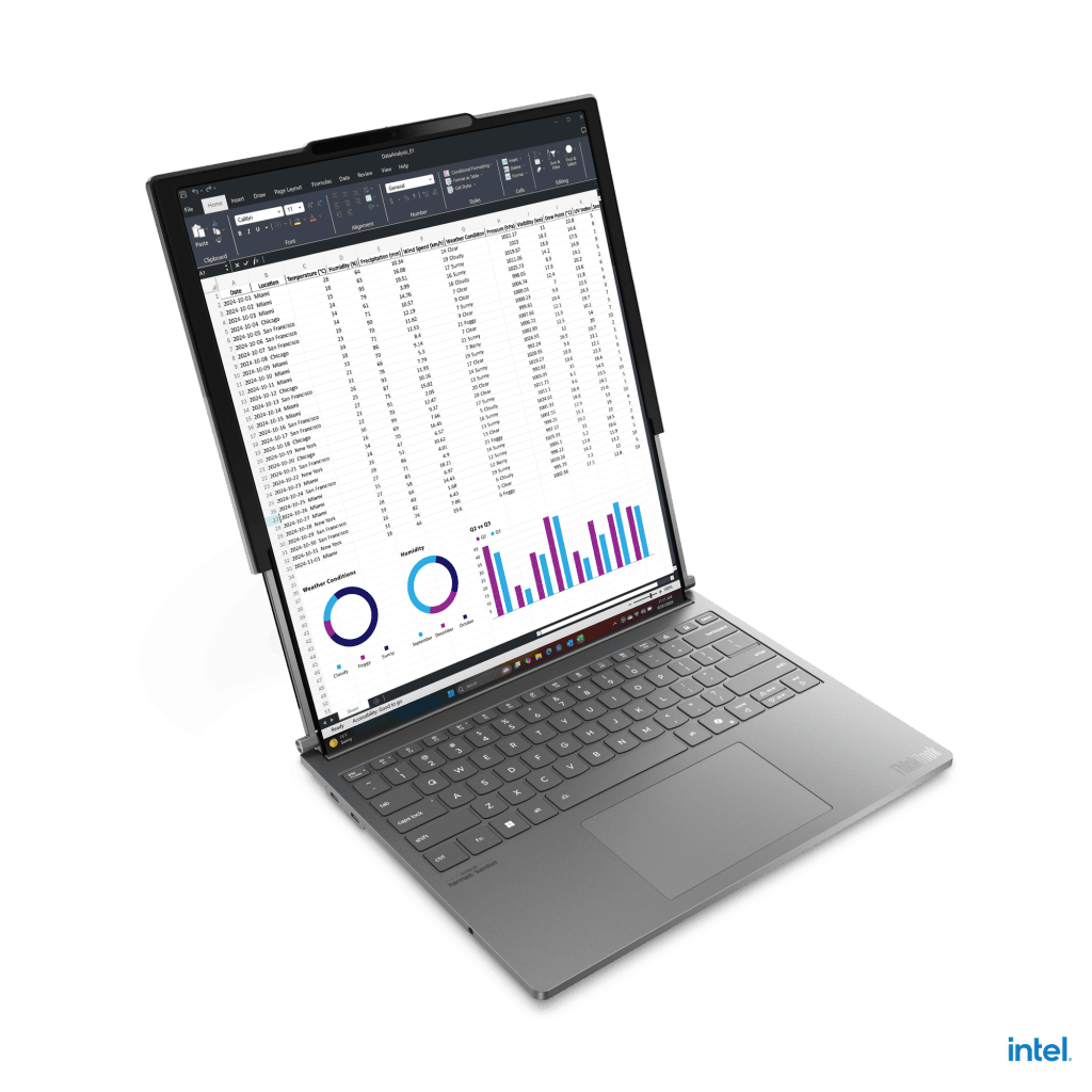 CES 2025: Lenovo показывает ThinkBook Plus Gen 6 Rollable, ноутбук со складным экраном Thinkbook раскладной плюс