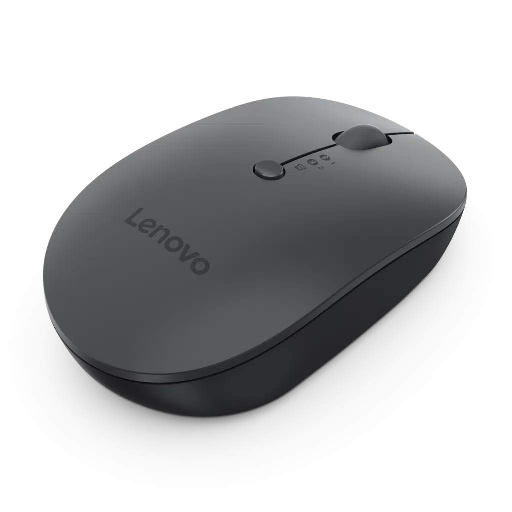 Ces 2025: Lenovo показывает на выставке thinkpad x9 aura edition с искусственным интеллектом, который организует документы и другие строки Беспроводная мышь Lenovo для нескольких устройств (версия x9)