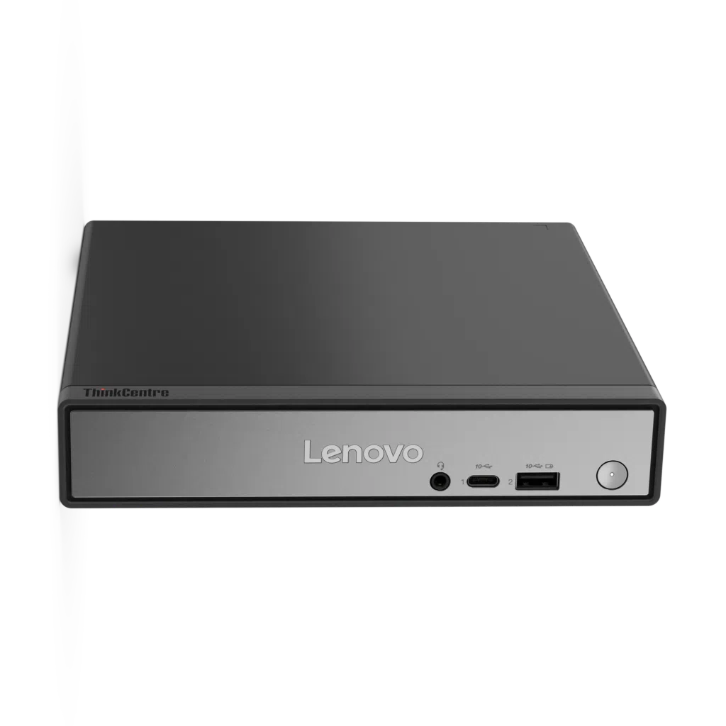 Ces 2025: Lenovo показывает на выставке thinkpad x9 aura edition с искусственным интеллектом, который организует документы и другие строки Thinkcentre neo 50q qc