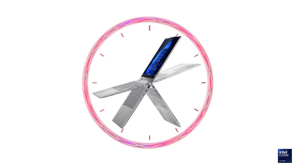 Ces 2025: lenovo atualiza notebooks yoga e ideapad com recursos de ia Lenovo yoga 7i 2-em-1