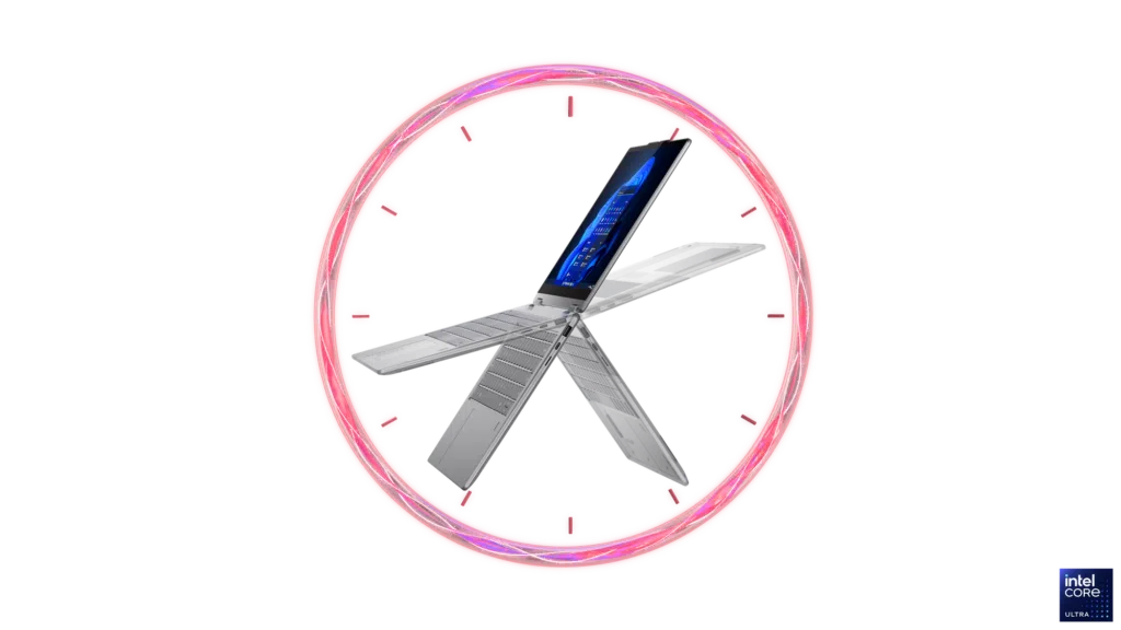 Ces 2025: lenovo atualiza notebooks yoga e ideapad com recursos de ia Lenovo yoga 7i 2-em-1