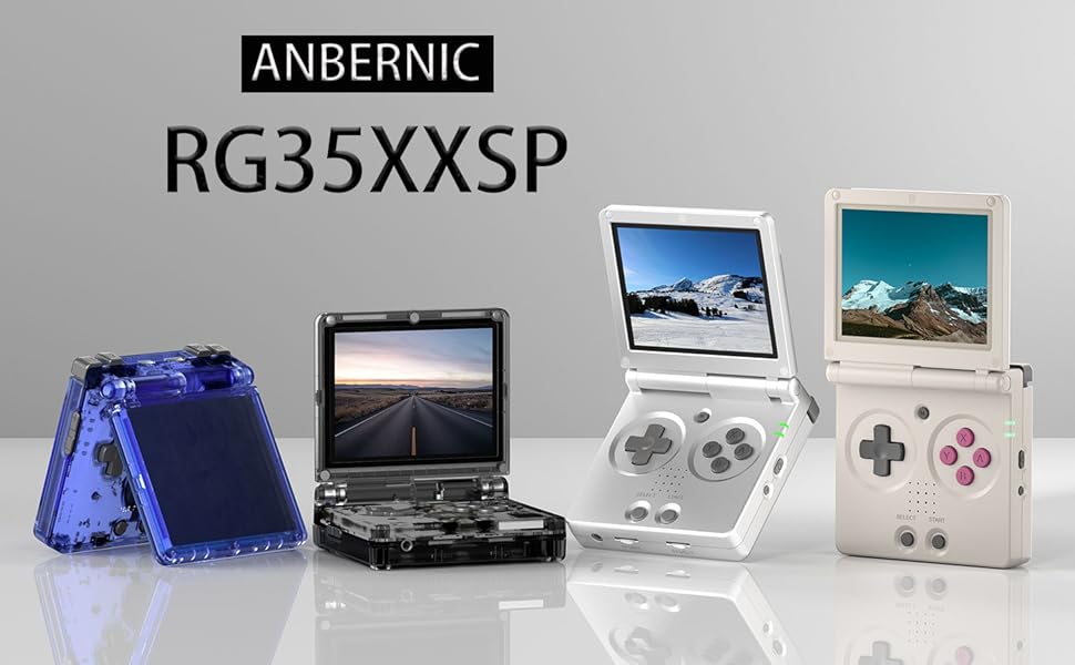 5 anbernic-consoles die je moet kennen Varianten van de anbernic rg35xxsp