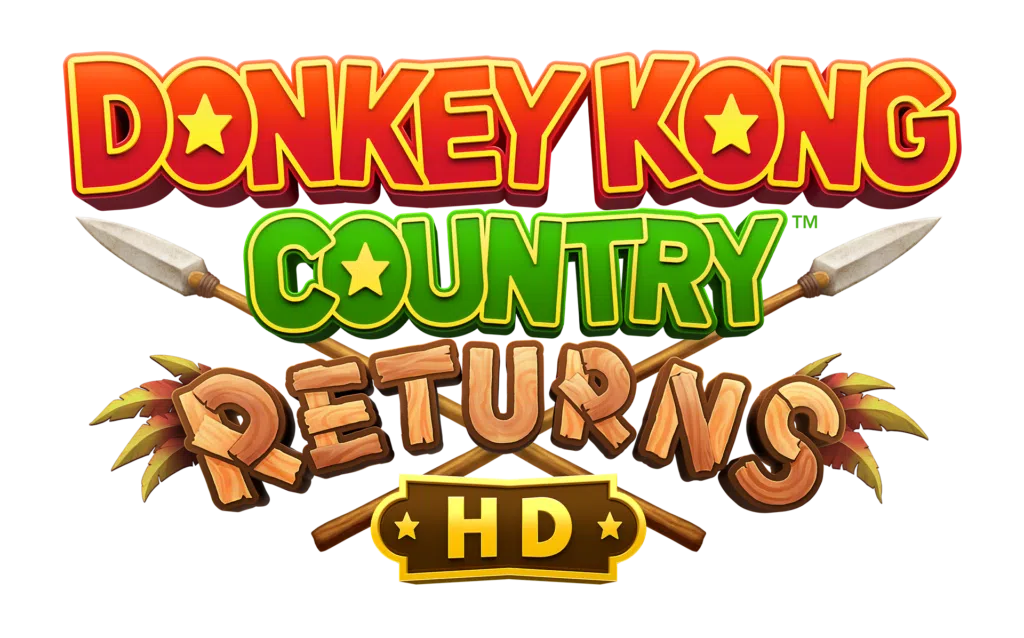 Review: donkey kong country returns hd é um desafio renovado Logotipo de donkey kong country returns hd