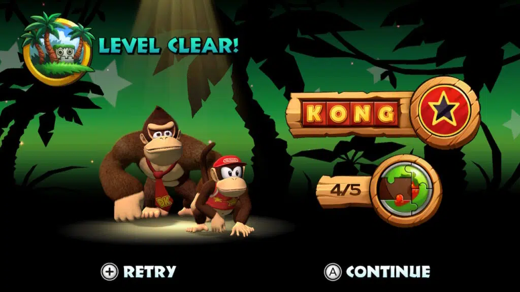 Review: donkey kong country returns hd é um desafio renovado Itens em donkey kong country returns hd