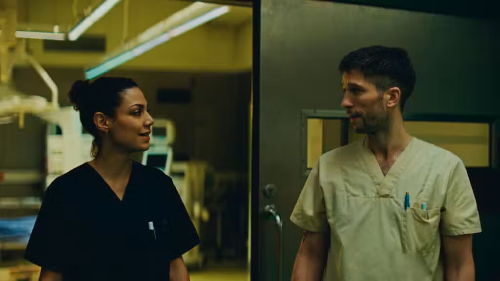Os atores protagonistas de emergência: berlim