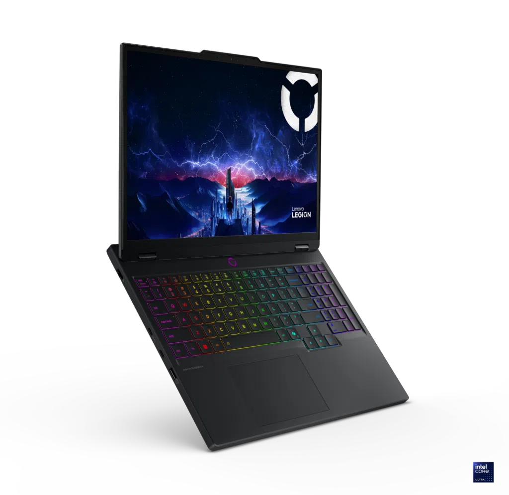 Ces 2025:联想通过英特尔酷睿 Ultra 2 更新 Legion 游戏玩家系列 联想军团5i